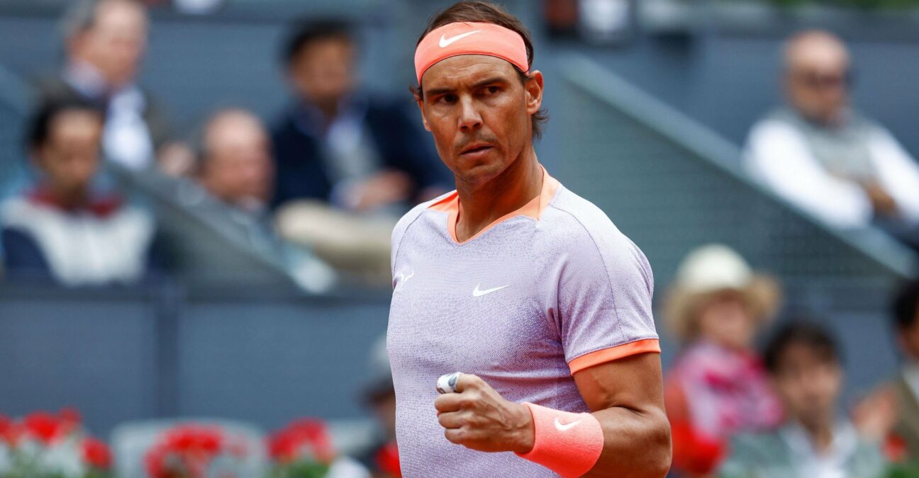 Rafael Nadal, Madrid 2024 Irina R/ Shutterstock/ SIPA