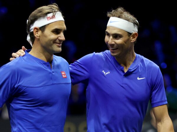 Nadal and Federer Laver Cup