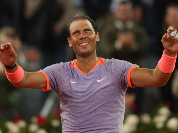 Rafael Nadal, Madrid Open 2024