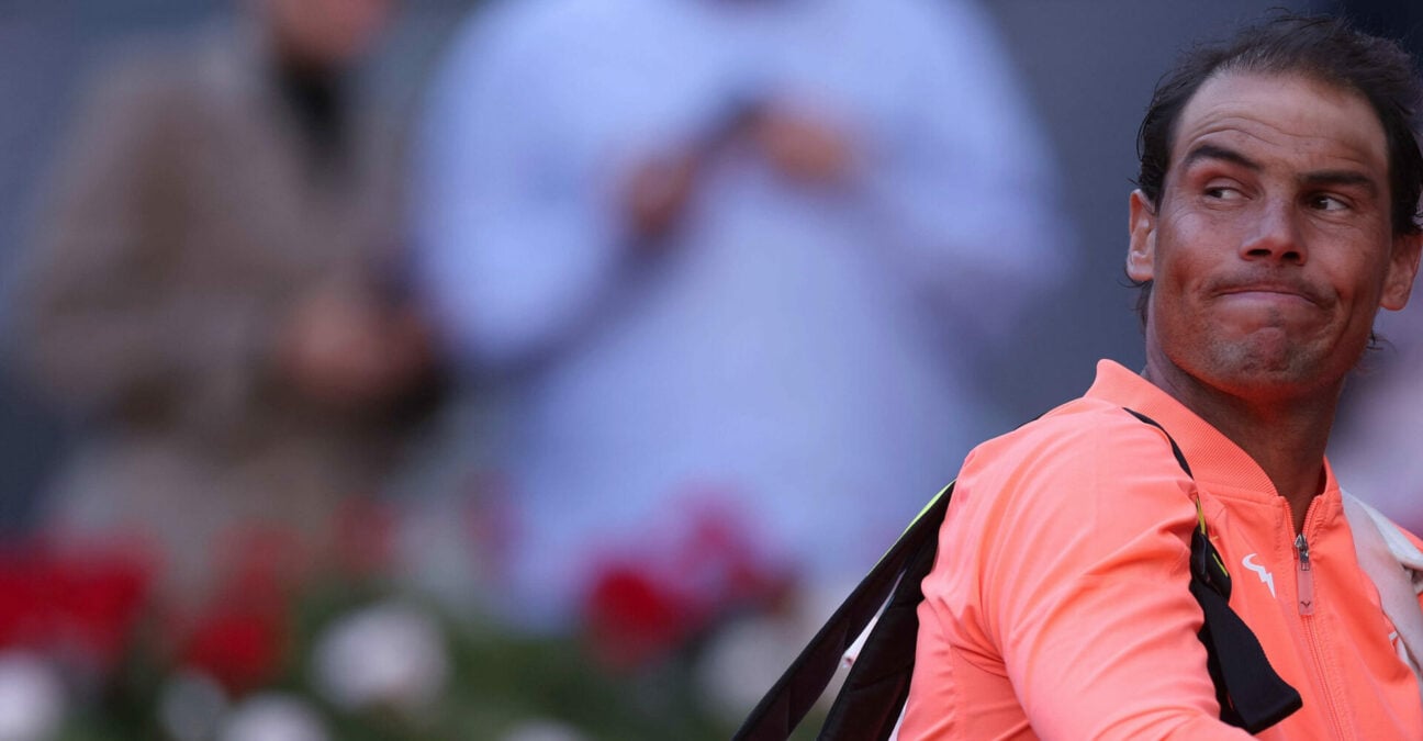 Rafael Nadal in Madrid