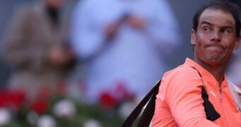 Rafael Nadal in Madrid