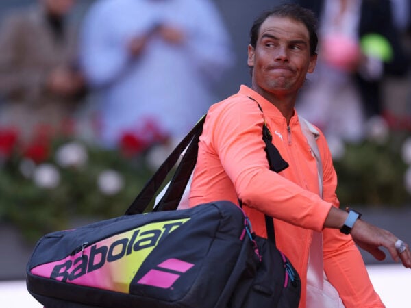 Rafael Nadal in Madrid