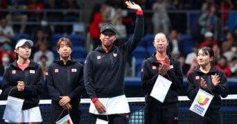 Naomi Osaka Billie Jean King Cup