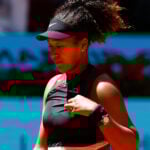 Naomi Osaka in Madrid, 2024