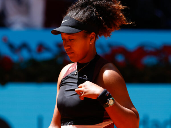 Naomi Osaka in Madrid, 2024