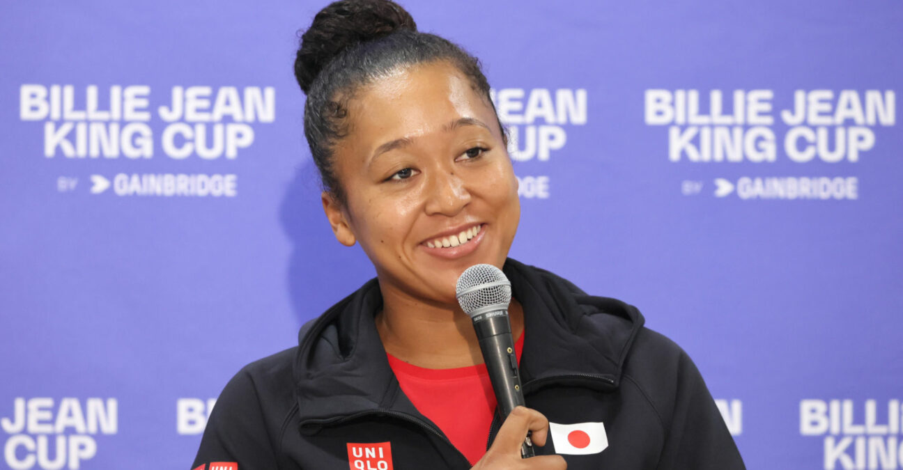 Naomi Osaka in Tokyo 2024