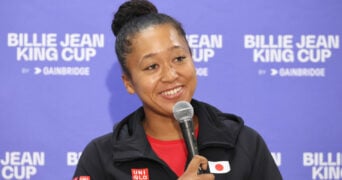Naomi Osaka in Tokyo 2024