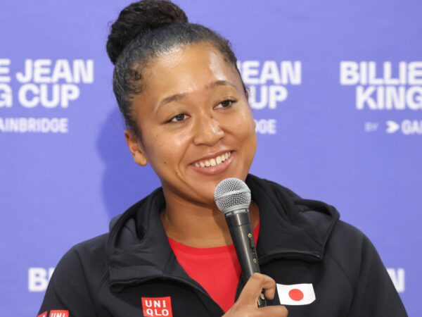 Naomi Osaka in Tokyo 2024