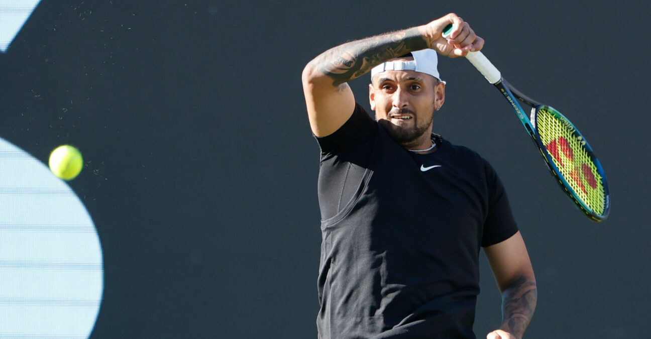 Nick Kyrgios in Stuttgart 2023