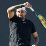 Nick Kyrgios in Stuttgart 2023