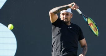 Nick Kyrgios in Stuttgart 2023