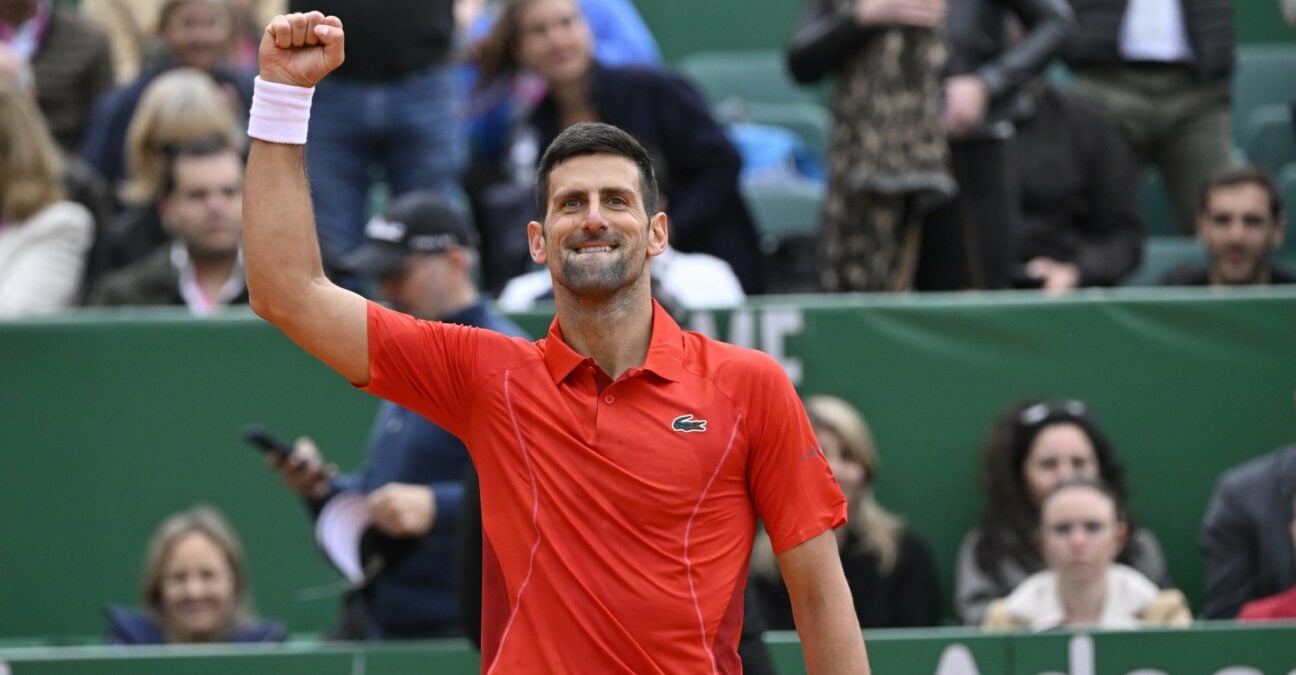 Novak Djokovic MC 2024