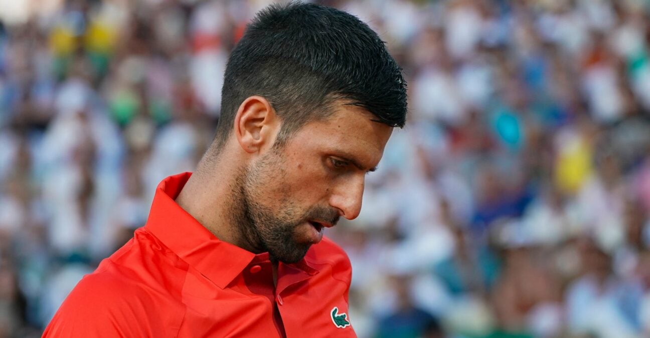 Novak Djokovic MC loss