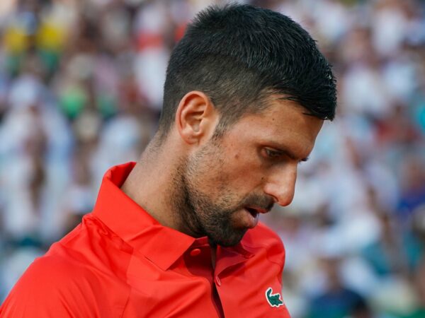 Novak Djokovic MC loss