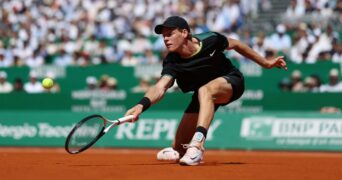 Jannik Sinner, Monte-Carlo, 2024