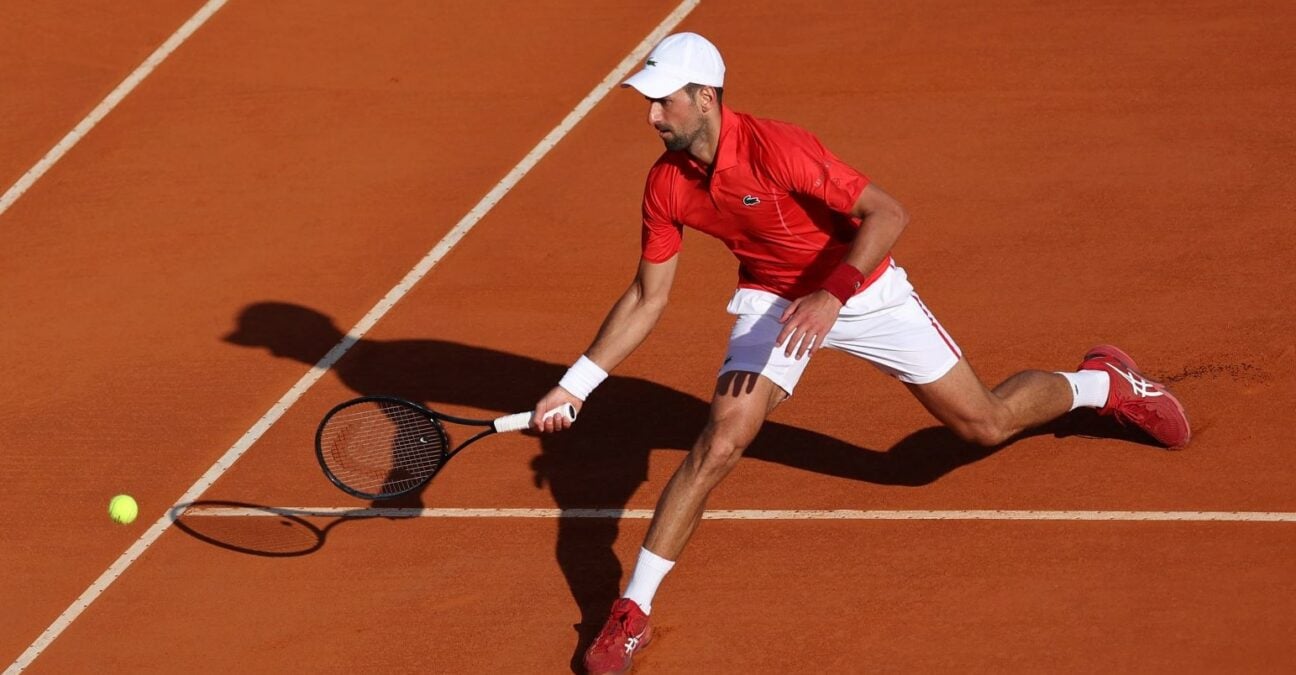 Novak Djokovic, Monte-Carlo, 2024