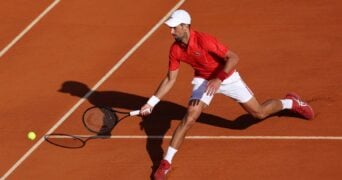 Novak Djokovic, Monte-Carlo, 2024