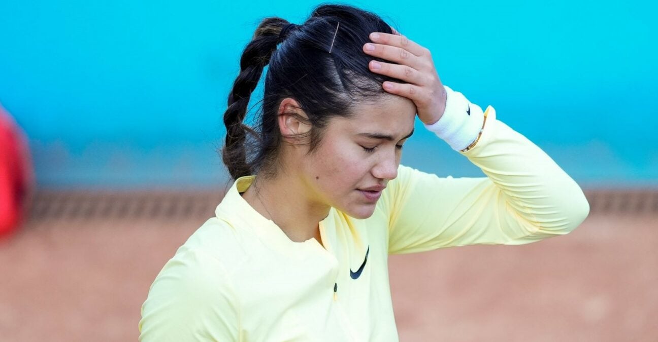 Emma Raducanu, Madrid Open, 2024