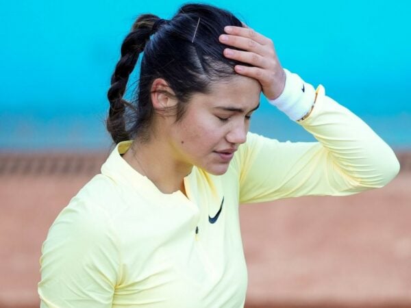 Emma Raducanu, Madrid Open, 2024