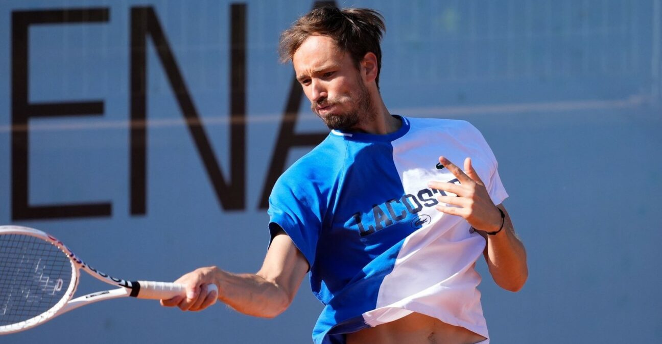 Daniil Medvedev, Madrid Open, 2024