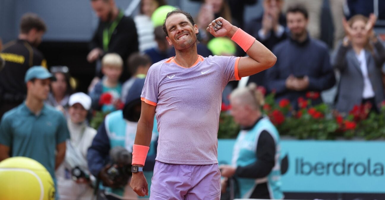 Rafael Nadal Madrid