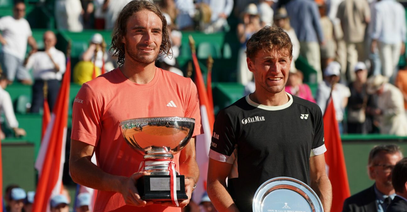 Ruud and Tsitsipas