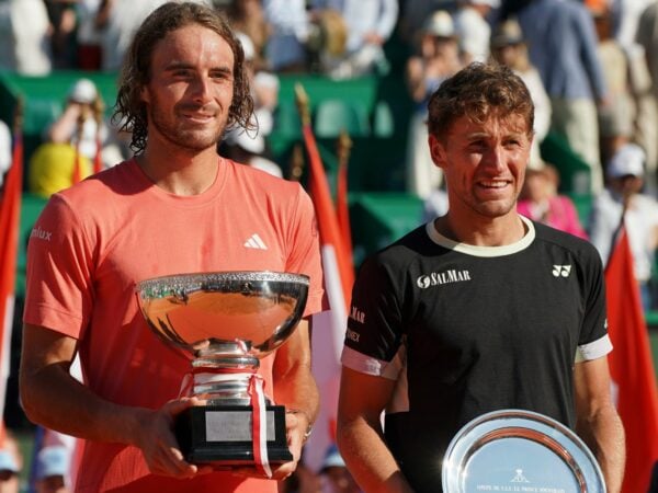 Ruud and Tsitsipas