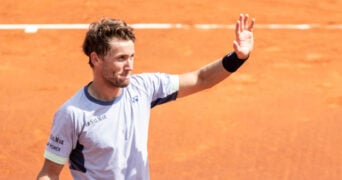 Casper Ruud in Barcelona
