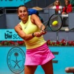 Aryna Sabalenka Madrid