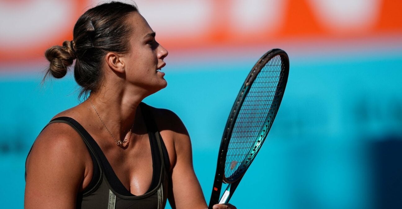 Aryna Sabalenka Madrid