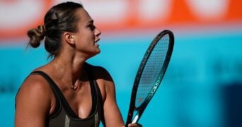 Aryna Sabalenka Madrid