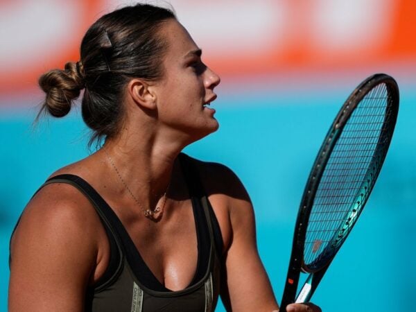 Aryna Sabalenka Madrid