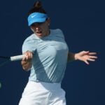 Simona Halep forehand