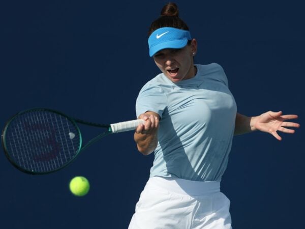 Simona Halep forehand