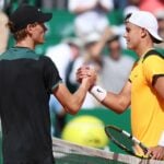 Jannik Sinner and Holger Rune