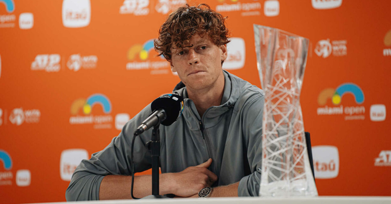 Jannik Sinner, Miami 2024