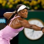 Sloane Stephens backhand