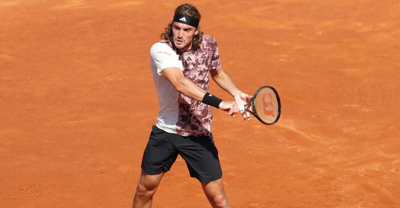 Stefanos Tsitsipas Barcelona