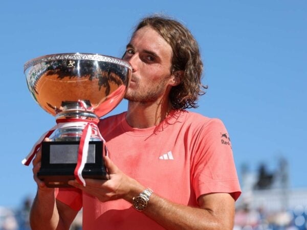 Stefanos Tsitsipas - Monte-Carlo © Antoine Couvercelle / Panoramic