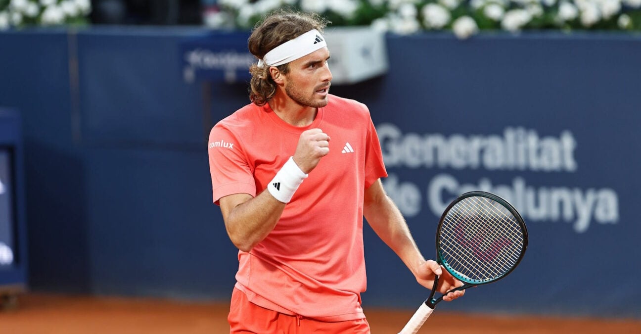 Stefanos Tsitsipas, Barcelona Open, 2024