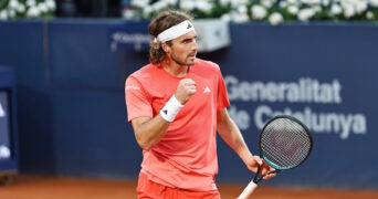 Stefanos Tsitsipas, Barcelona Open, 2024