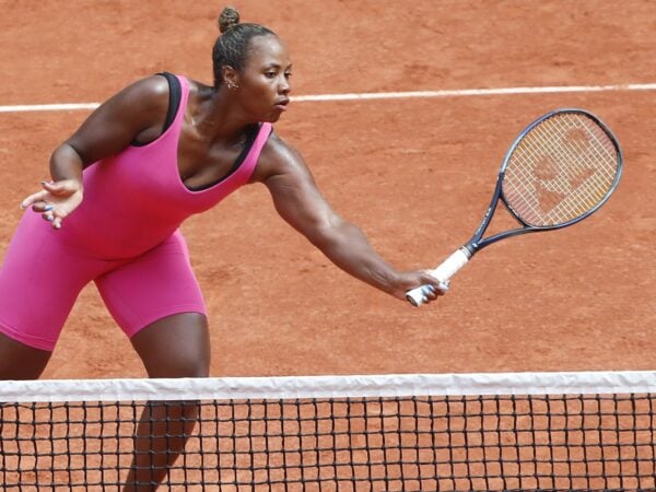 Taylor Townsend clay