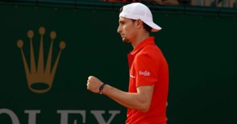 Ugo Humbert, Monte-Carlo, 2024