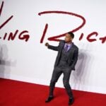 Will Smith at the premiere of the motion picture King Richard at Curzon Mayfair London