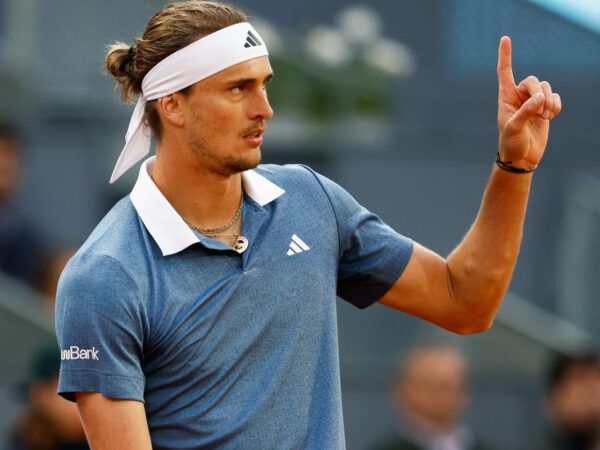 Alexander Zverev Madrid