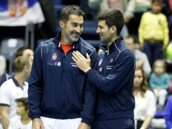 Zimonjic and Djokovic