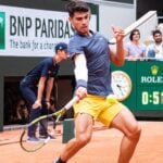 Carlos Alcaraz, Roland-Garros, 2024