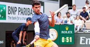 Carlos Alcaraz, Roland-Garros, 2024