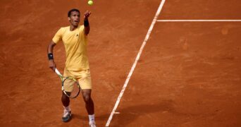 Felix Auger-Aliassime, Madrid Open, 2024