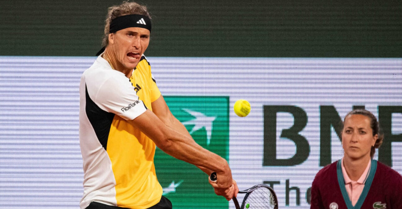 Alexander Zverev, Roland-Garros 2024